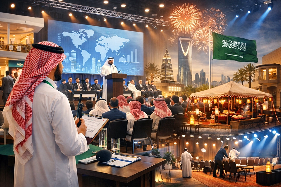 تنظيم الفعاليات والمعارض والمؤتمرات