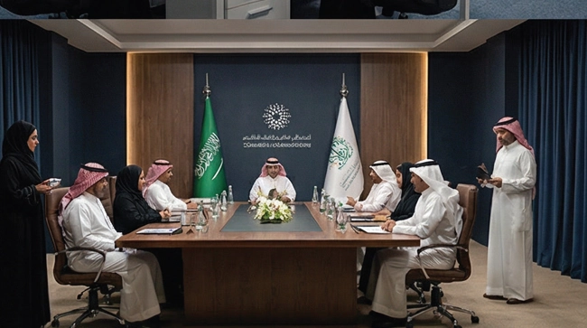 التنسيق مع الجهات الحكومية والمؤسسات