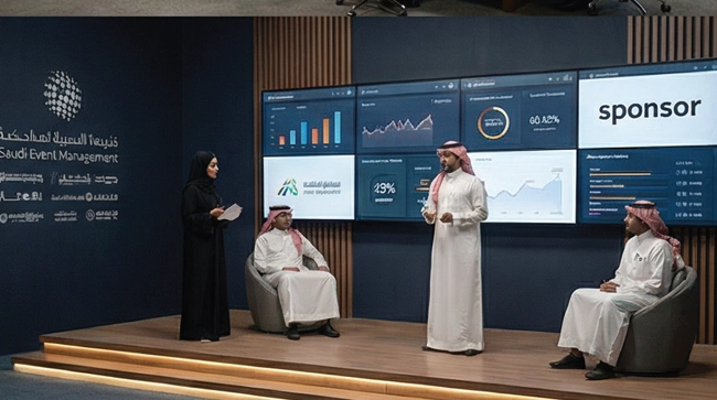 تسويق الفعاليات وتوفير الرعاة