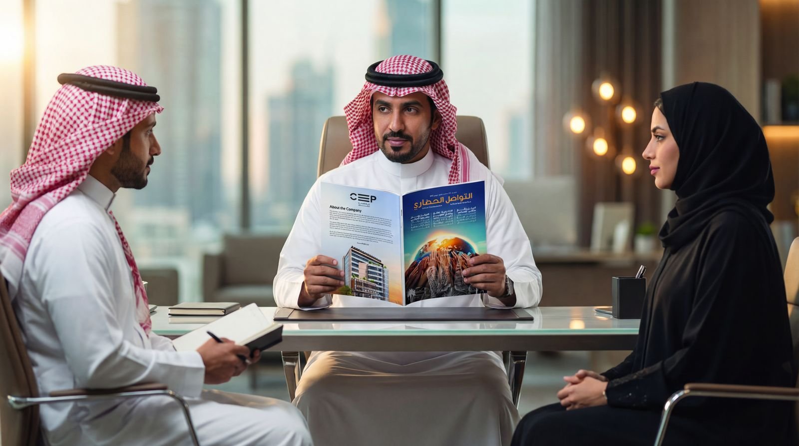 تصميم وتسويق المجلات الإعلامية والثقافية